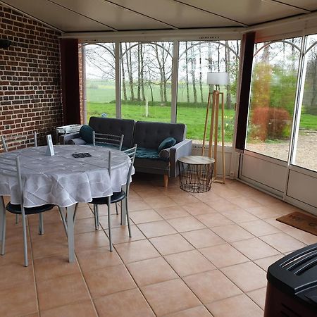Le Gite Du Bois Du Fil Vassonville Exteriér fotografie