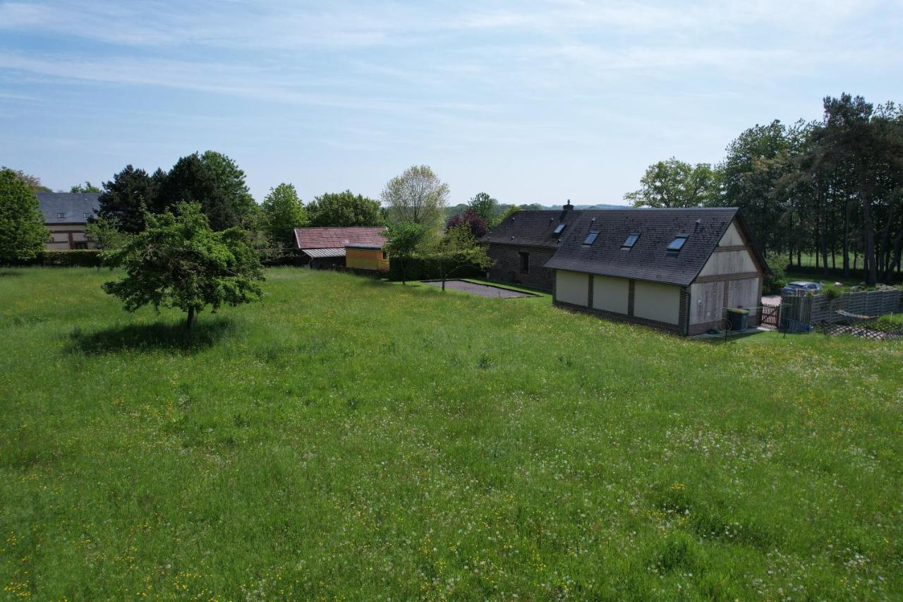 Le Gite Du Bois Du Fil Vassonville Exteriér fotografie