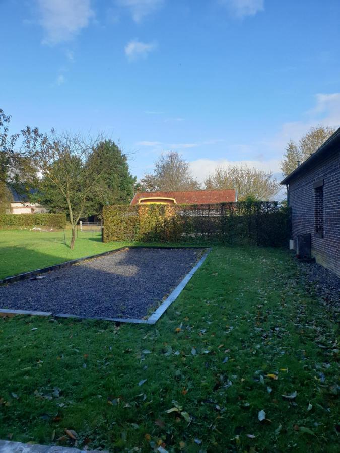 Le Gite Du Bois Du Fil Vassonville Exteriér fotografie